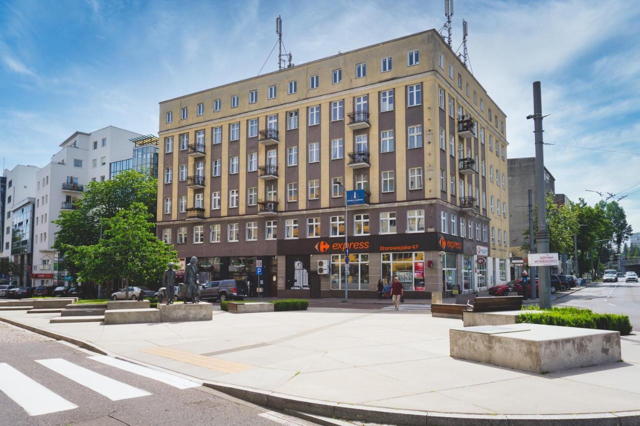 Kurhaus Gdynia Pokoje 외부 사진